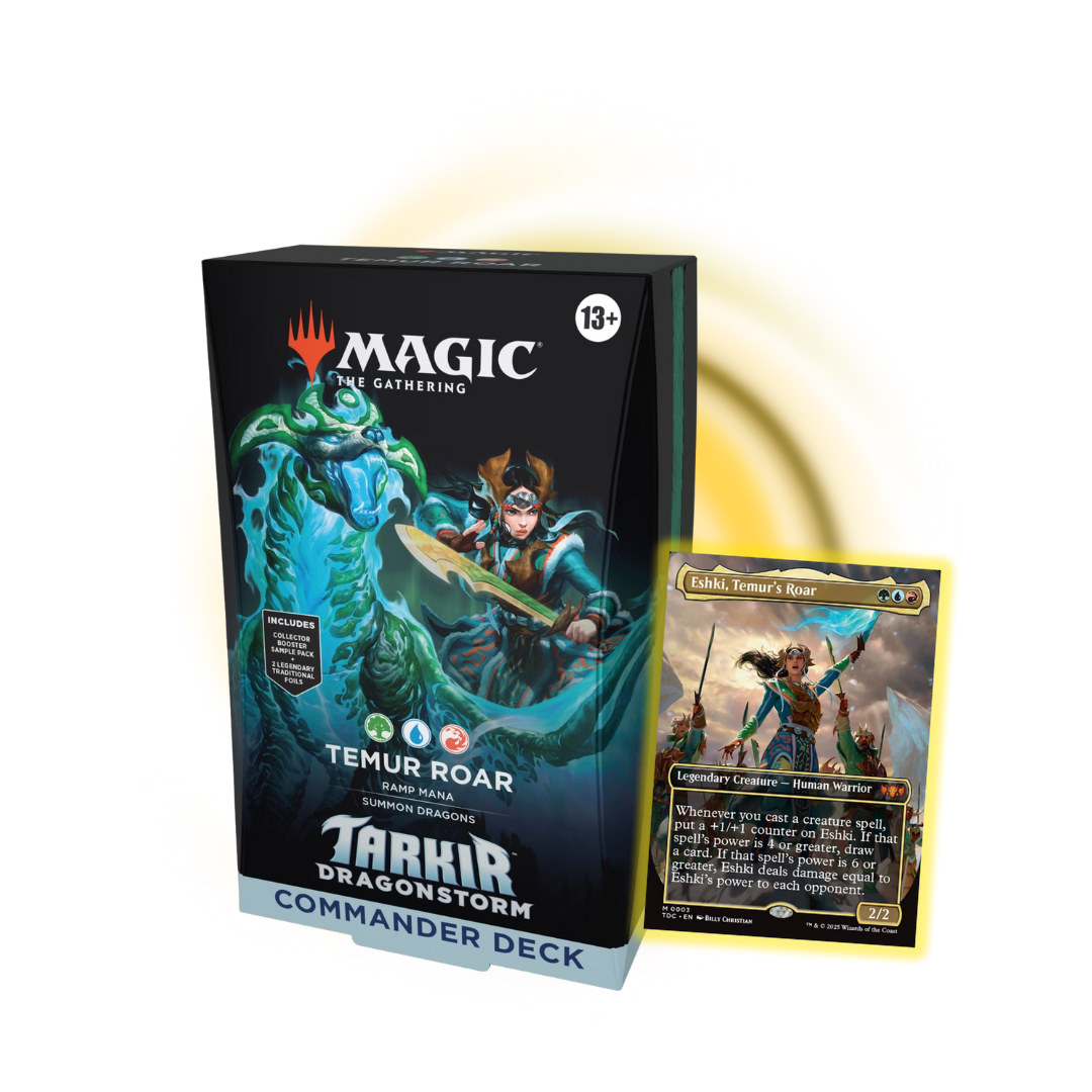 Magic: The Gathering – Tarkir Commander Deck – Temur