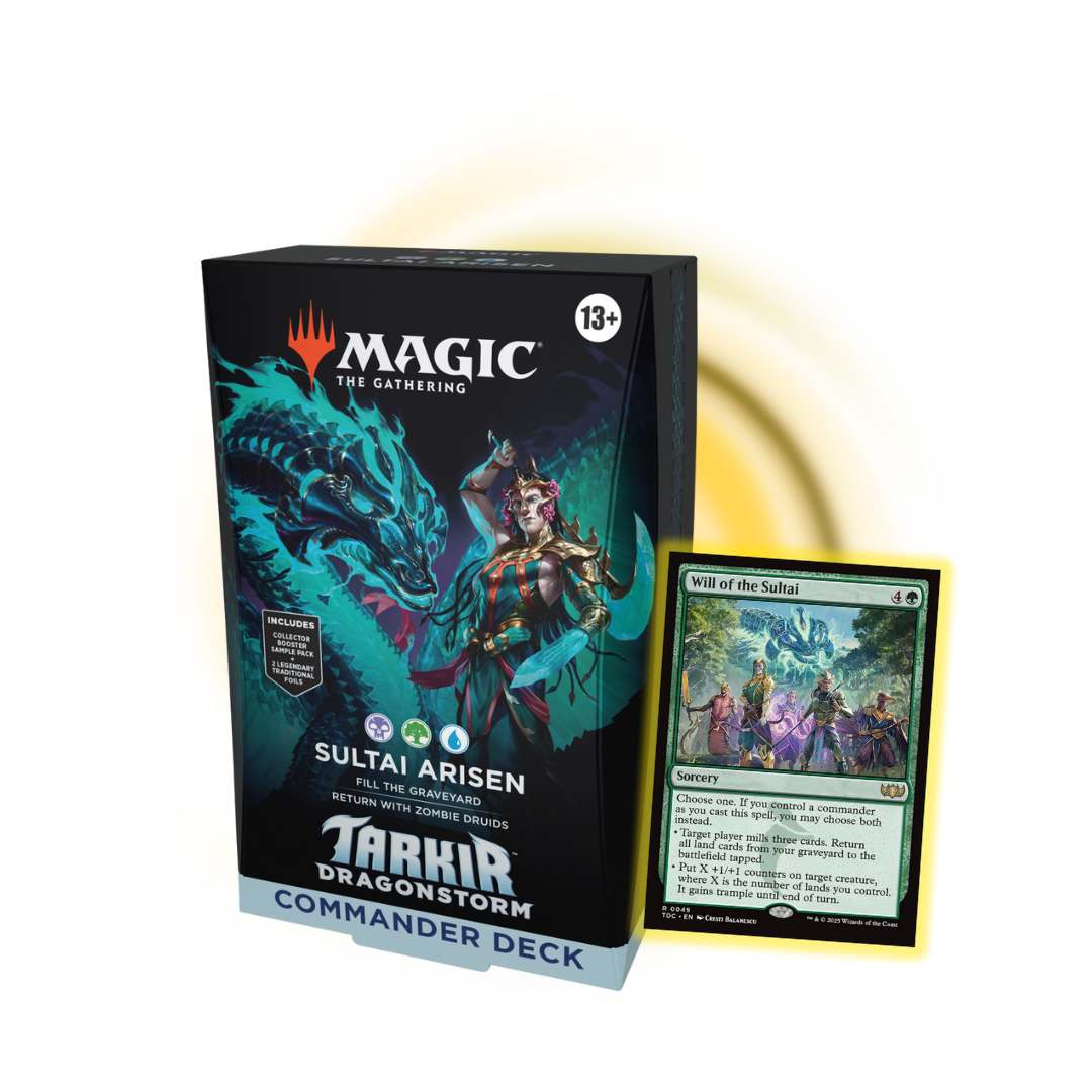 Magic: The Gathering – Tarkir Commander Deck – Sultai