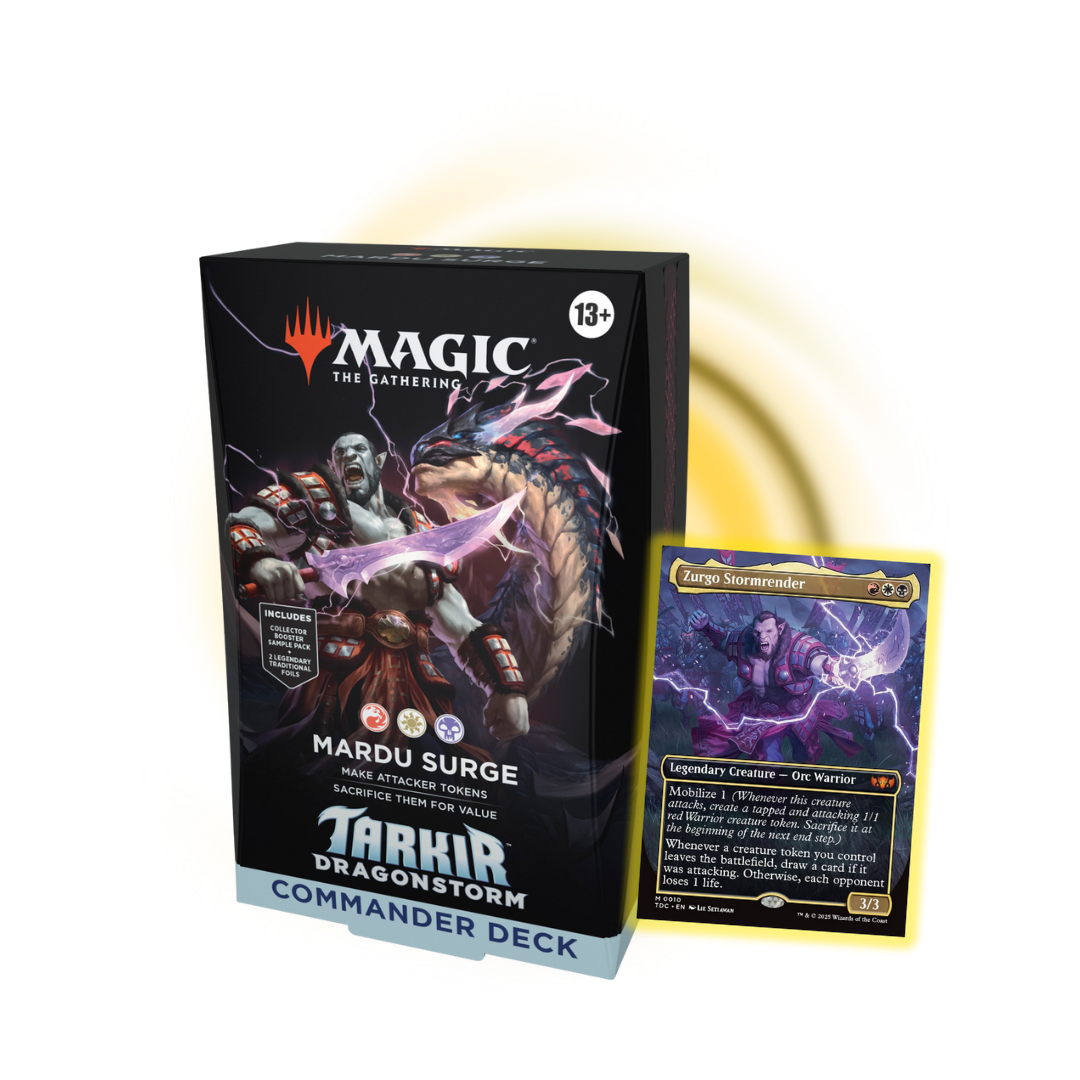Magic: The Gathering – Tarkir Commander Deck – Mardu