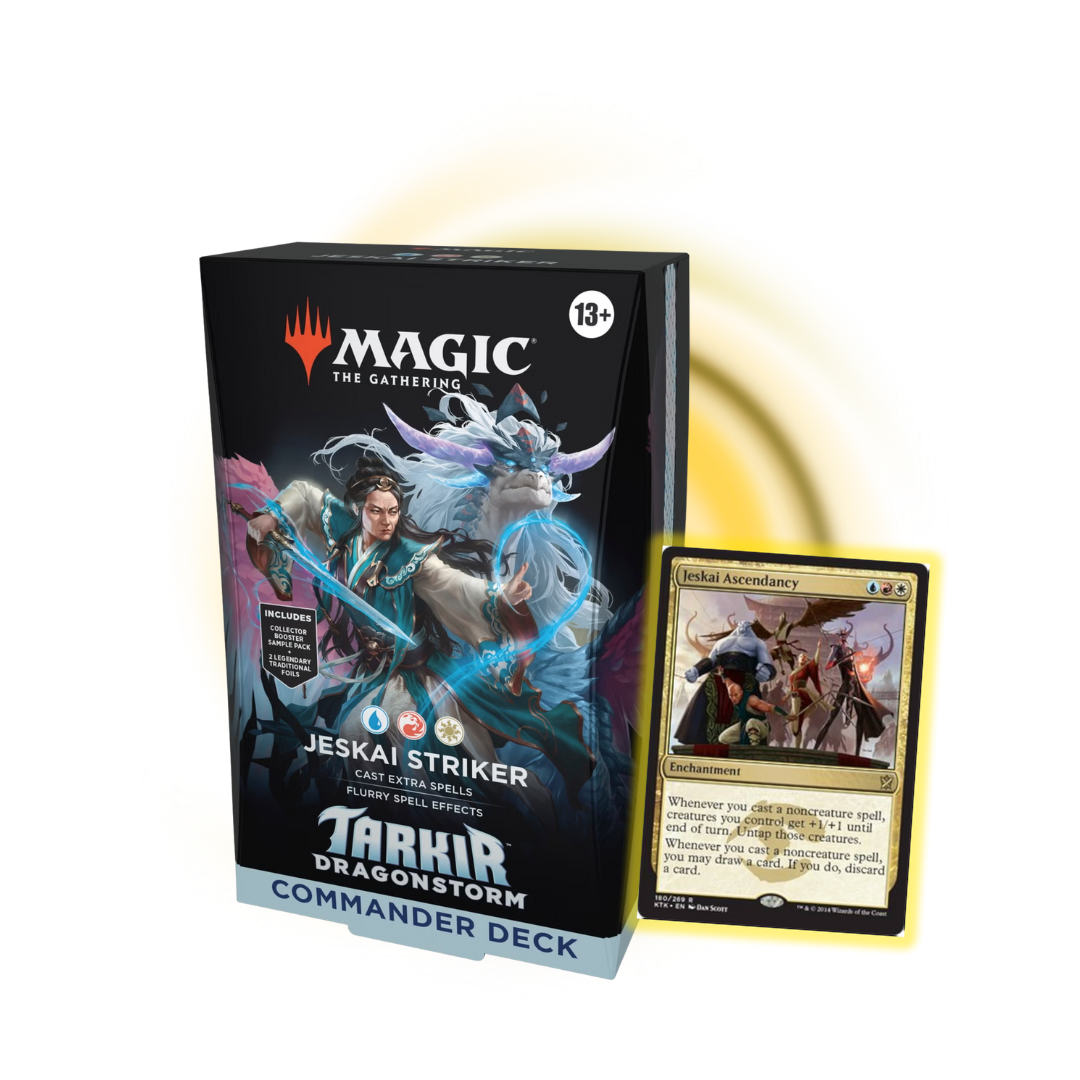 Magic: The Gathering – Tarkir Commander Deck – Jeskai