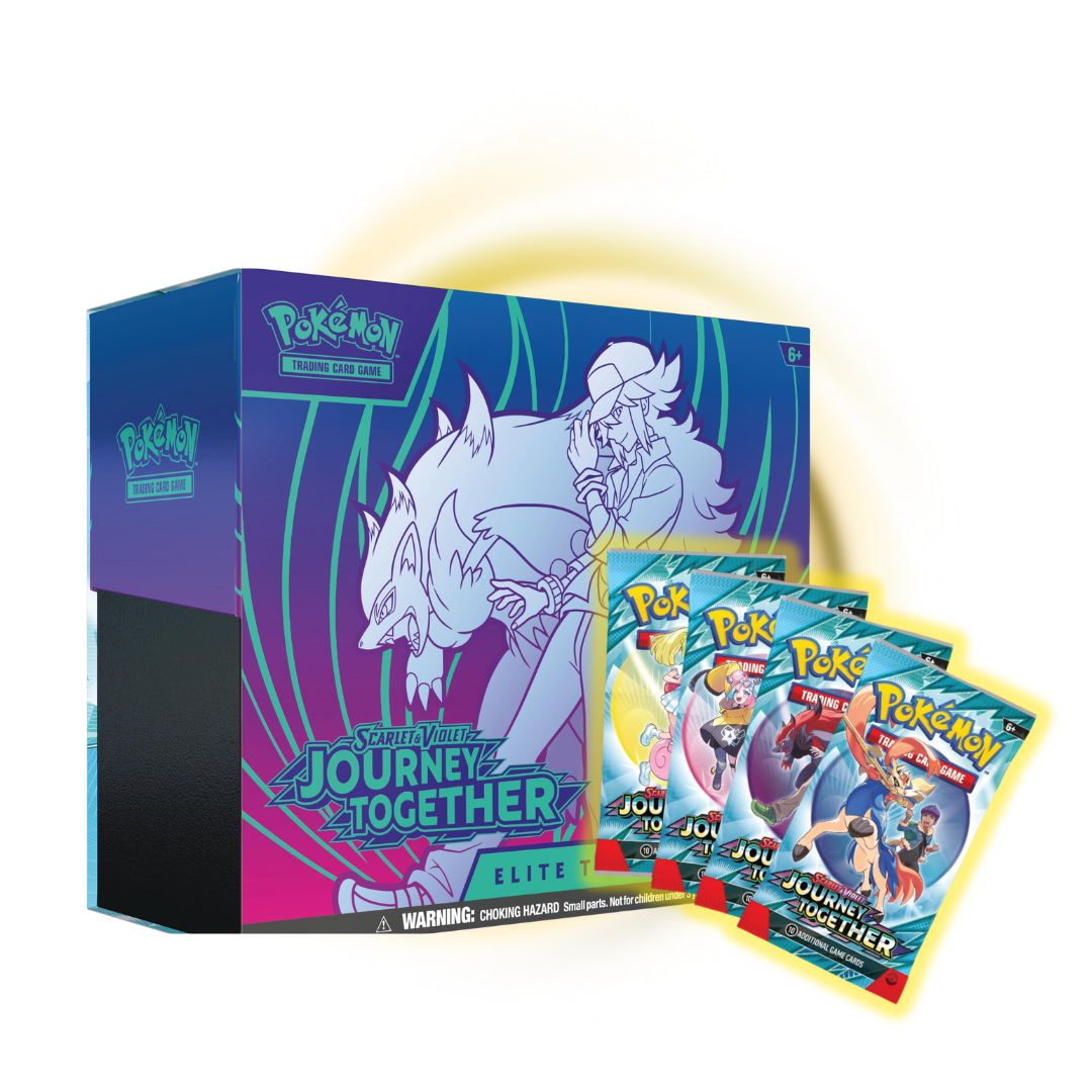 Scarlet and Violet Journey Together Elite Trainer Box