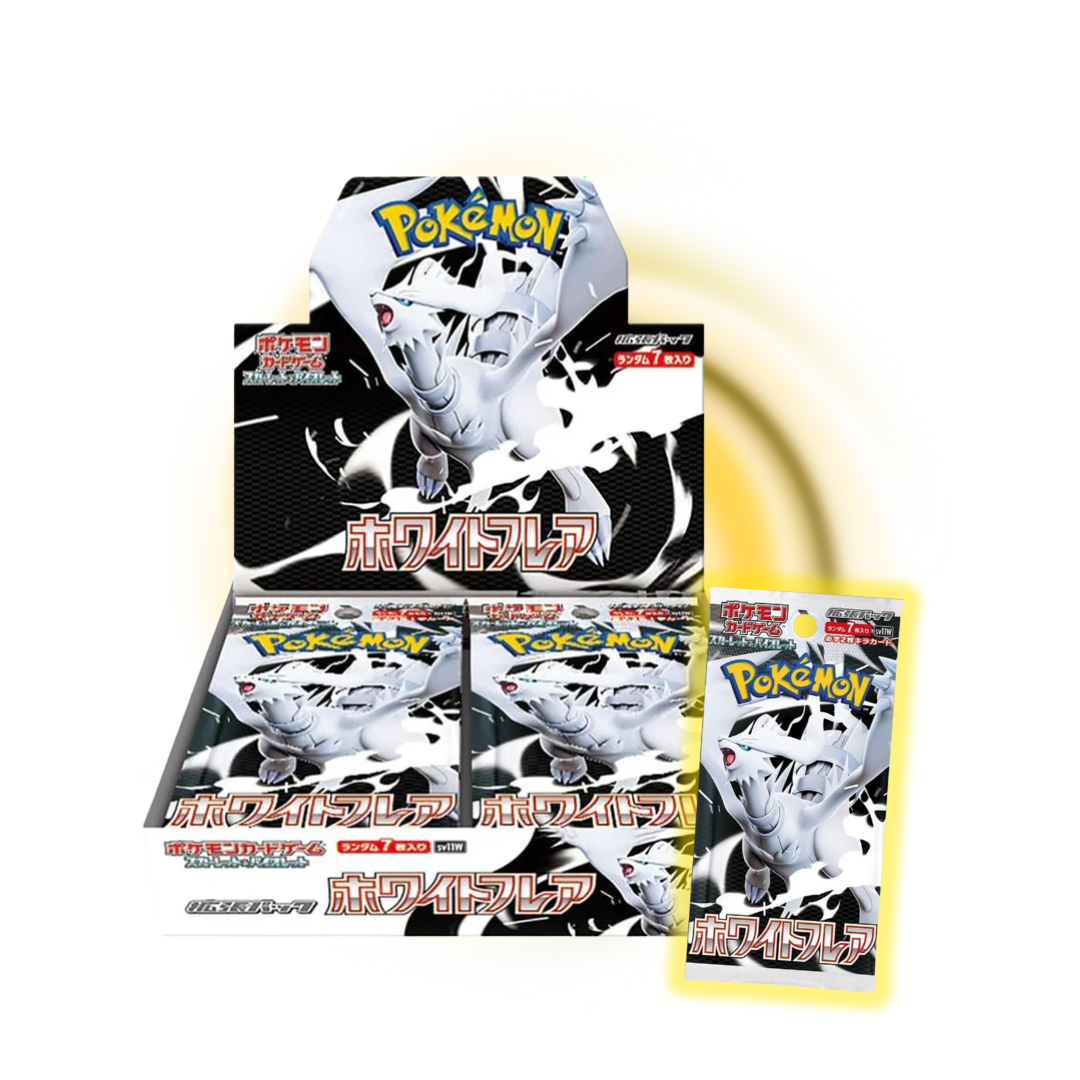 Japanese Pokemon: Scarlet & Violet White Flare Booster Box