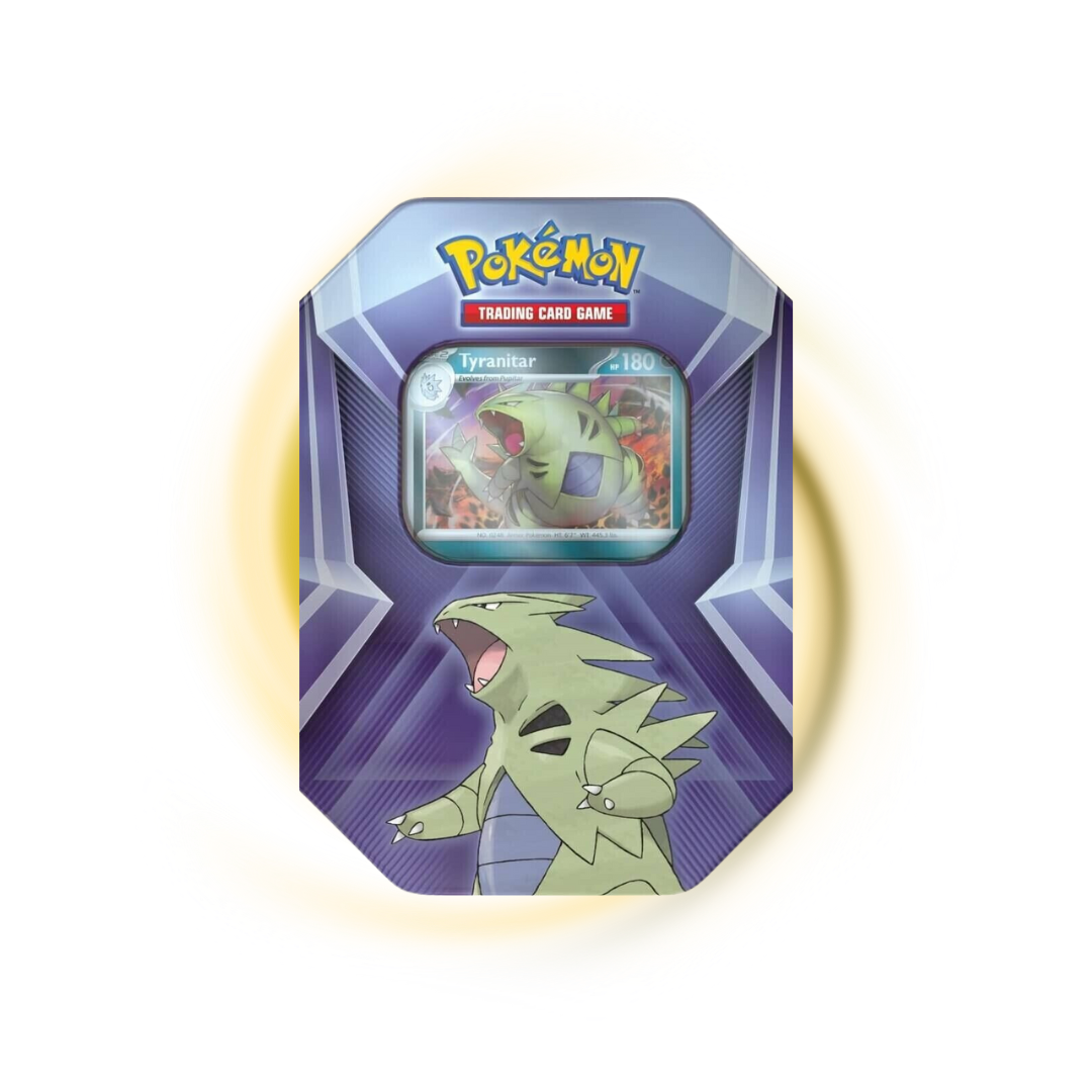Triple Whammy Collector Premium Tin - Tyranitar