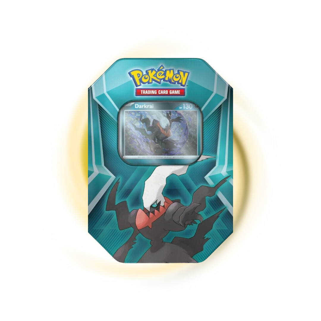 Triple Whammy Collector Premium Tin - Darkrai
