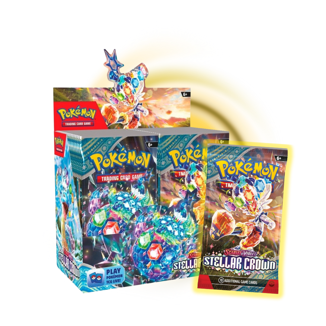 Scarlet & Violet Stellar Crown Booster Box