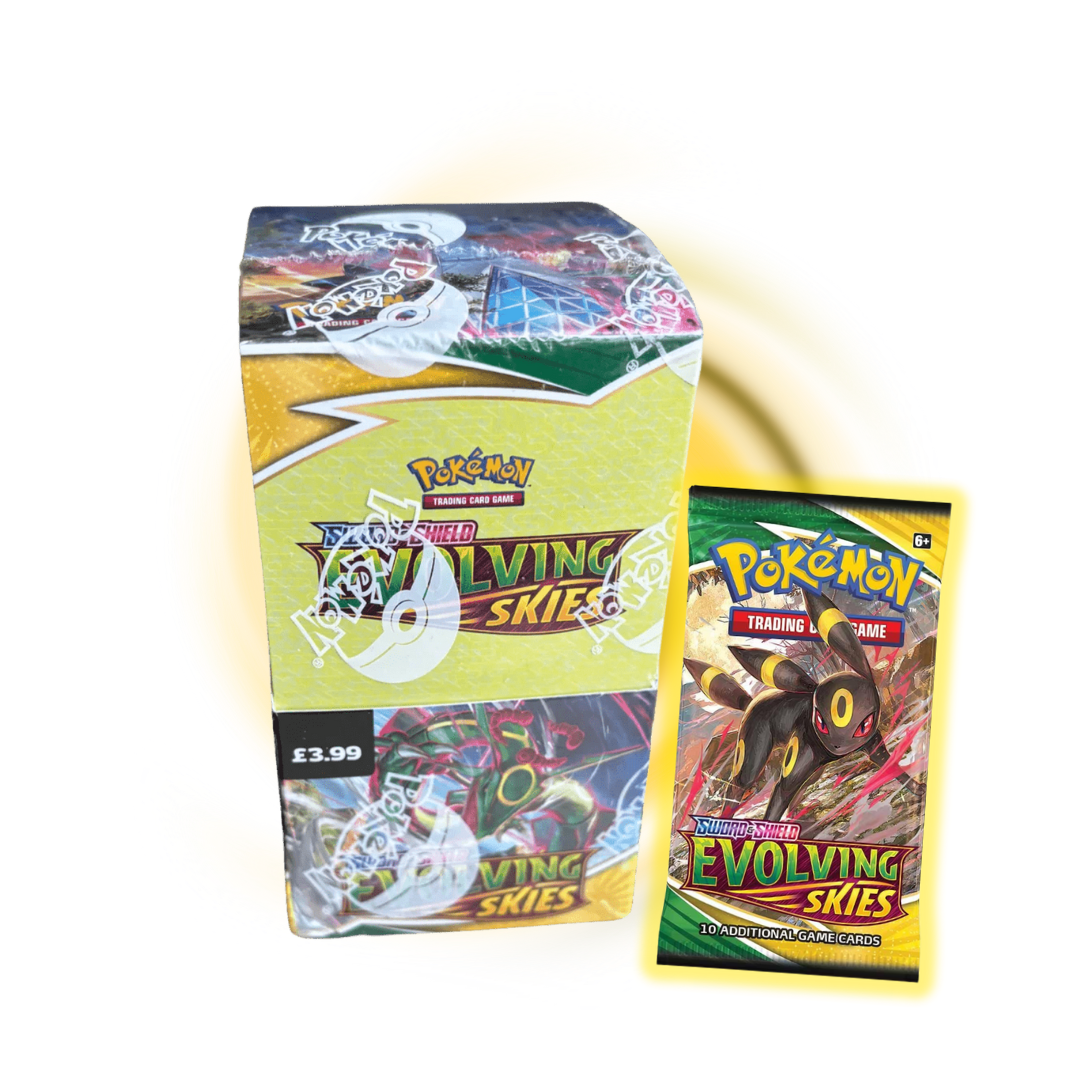 Sword & Shield Evolving Skies Half Booster Box