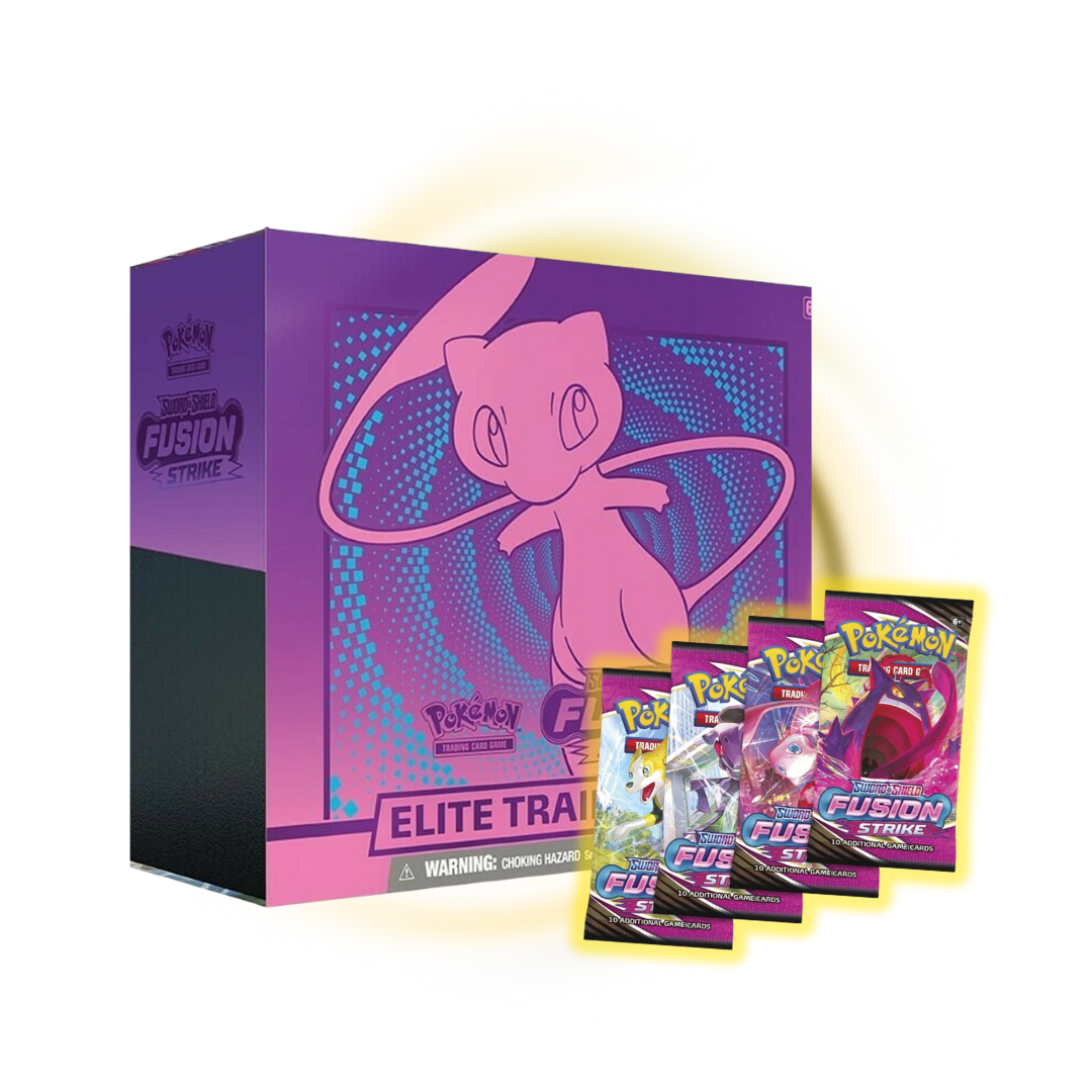 Sword & Shield Fusion Strike Elite Trainer Box Mew