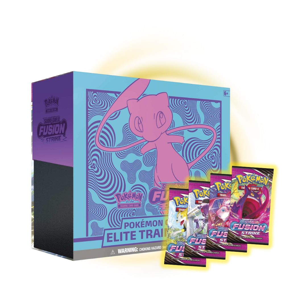 Sword & Shield Fusion Strike Elite Trainer Box Mew POKEMON CENTER