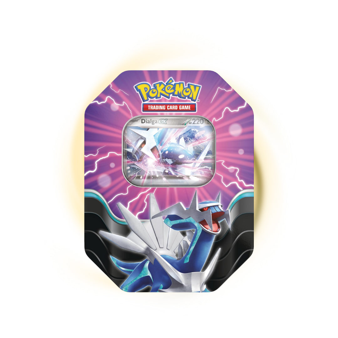 Scarlet and Violet Azure Legends Tin – Dialga ex