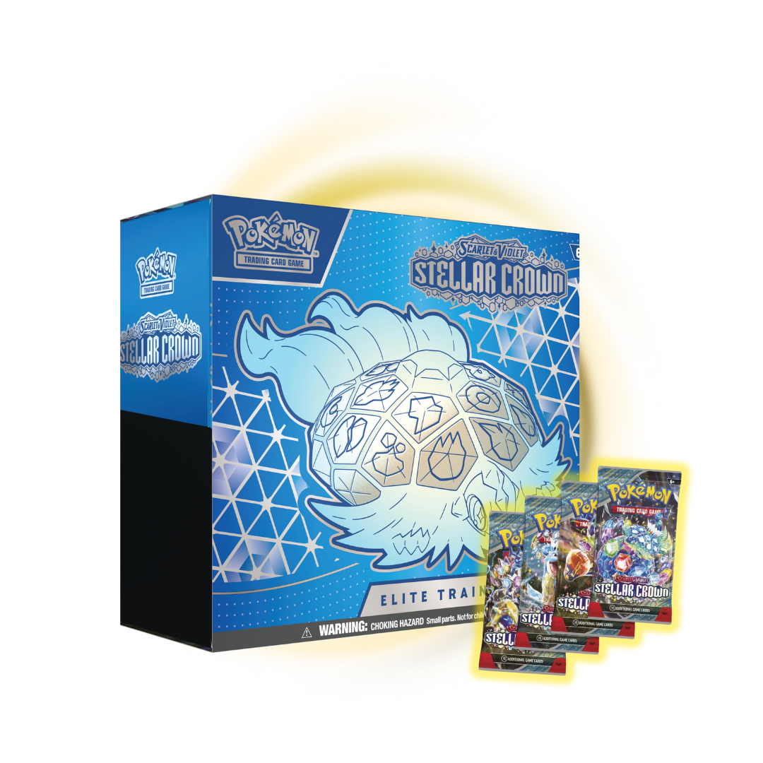 Scarlet and Violet Stellar Crown Elite Trainer Box