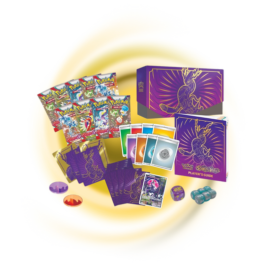 Scarlet and Violet (Base Set) Elite Trainer Boxes