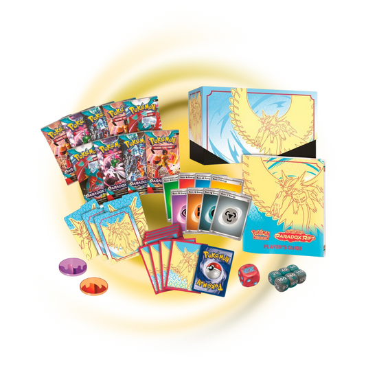 Scarlet and Violet Paradox Rift Elite Trainer Boxes