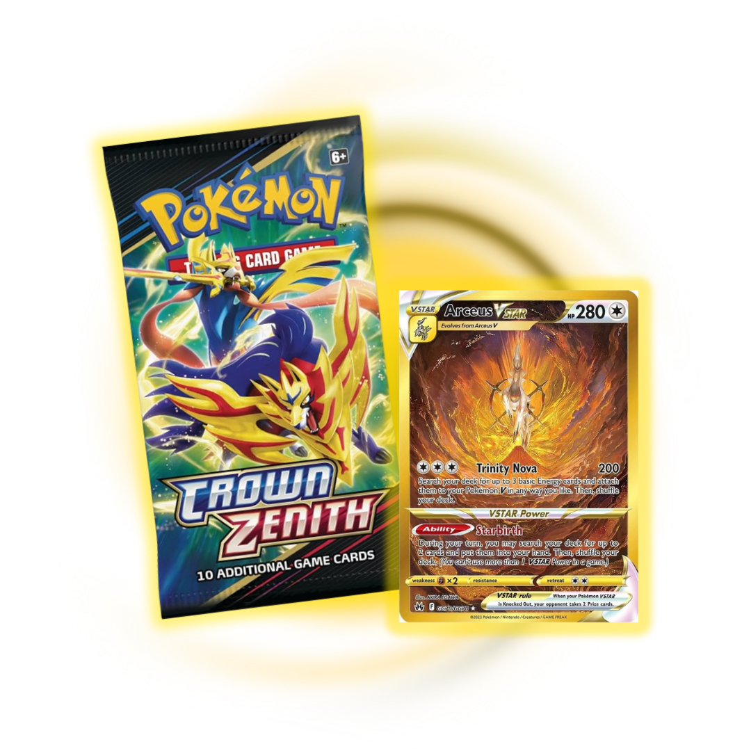 Sword & Shield Crown Zenith Booster Pack