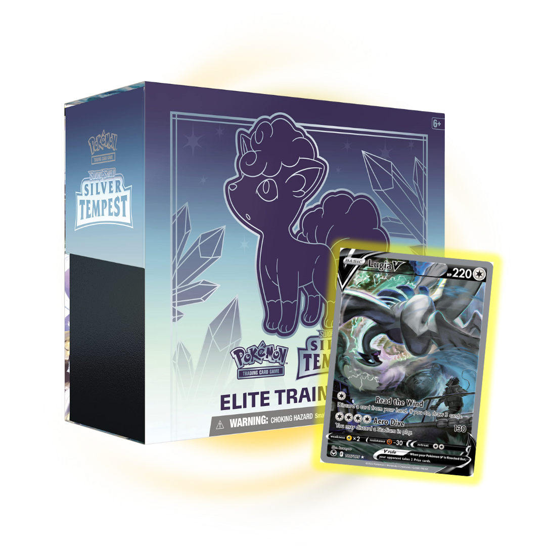 Sword & Shield Silver Tempest Elite Trainer Box