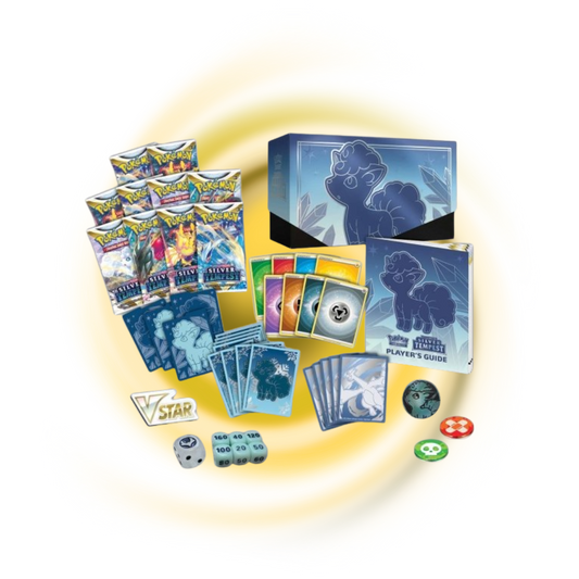 Sword & Shield Silver Tempest Elite Trainer Box