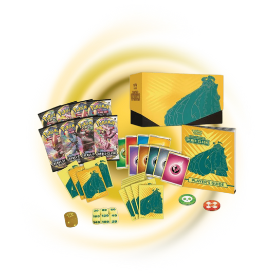 Sword & Shield Rebel Clash Elite Trainer Box
