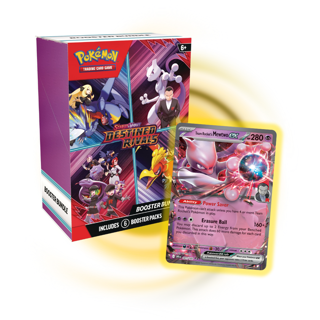 Scarlet & Violet Destined Rivals Booster Bundle