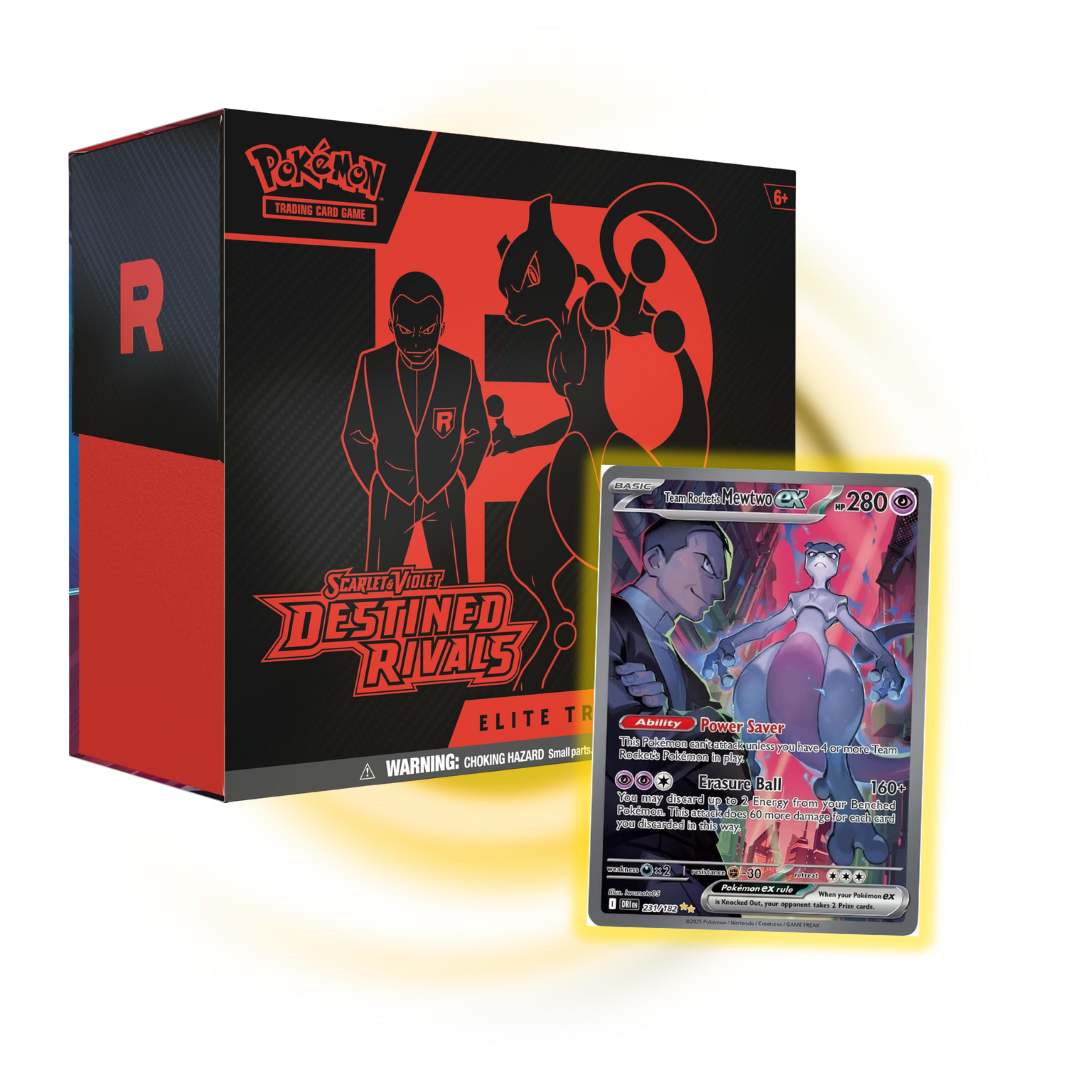 Scarlet & Violet Destined Rivals Elite Trainer Box