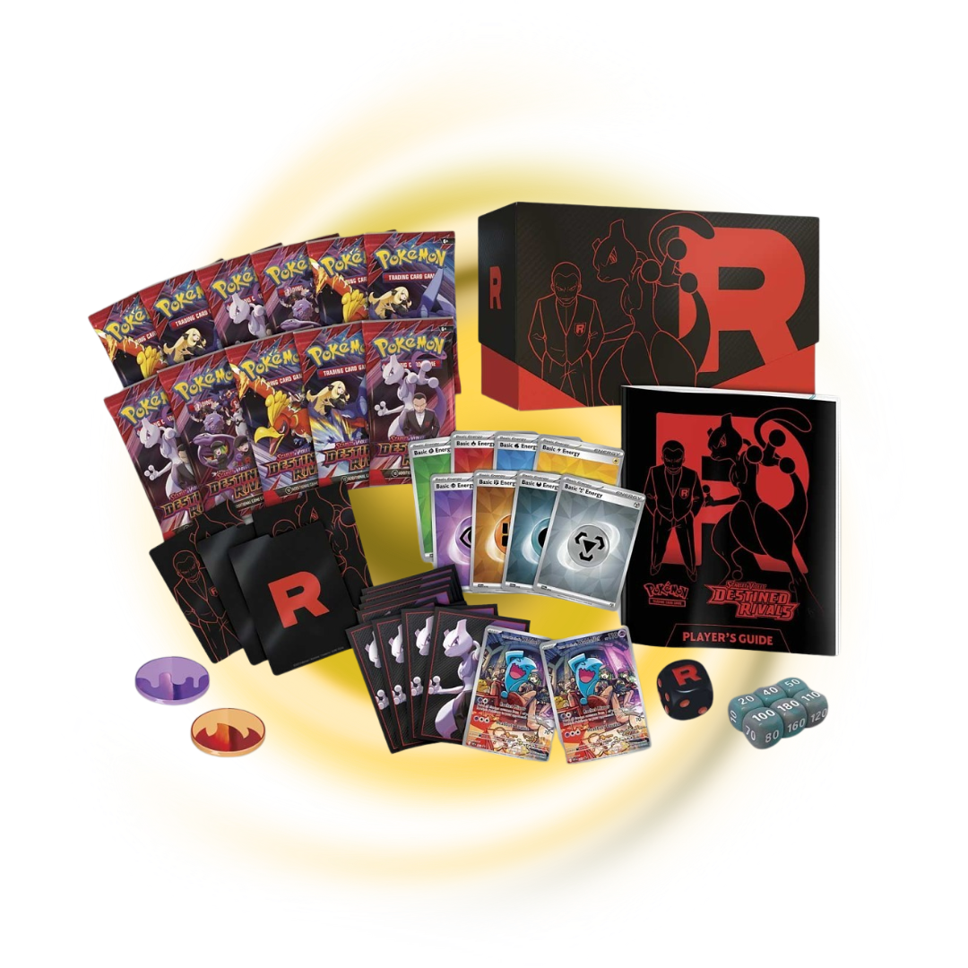 Scarlet & Violet Destined Rivals Elite Trainer Box