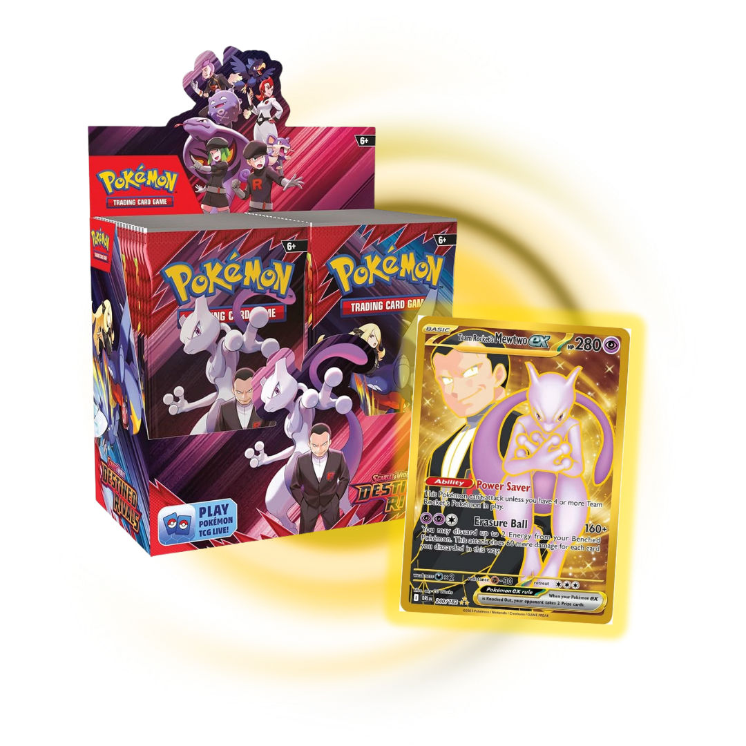 Scarlet & Violet Destined Rivals Booster Box