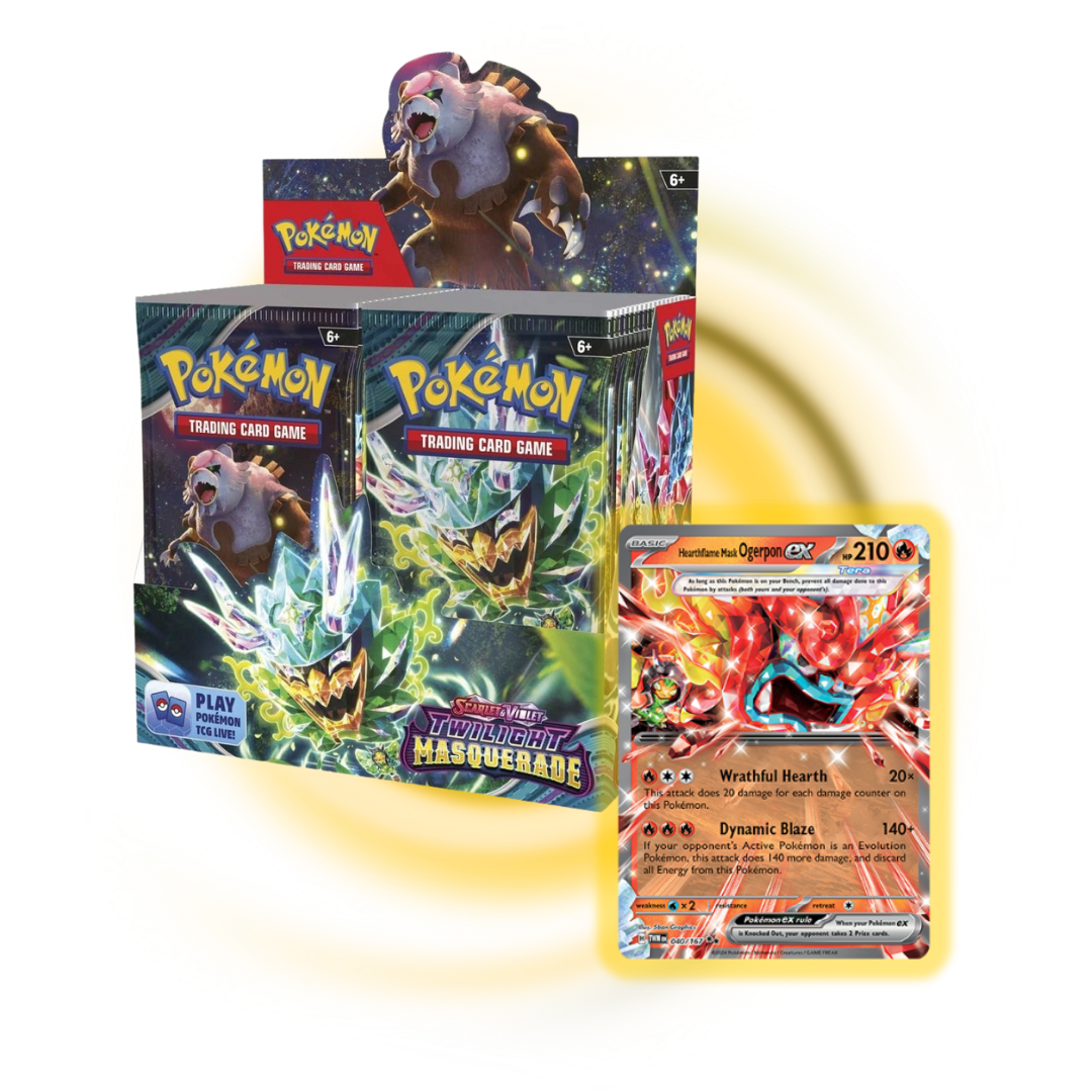 Scarlet & Violet Twilight Masquerade Booster Box