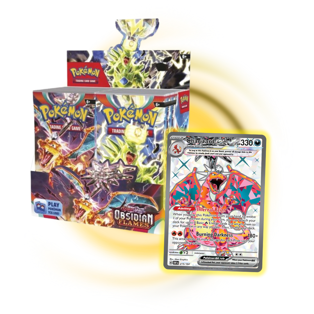Scarlet & Violet Obsidian Flames Booster Box