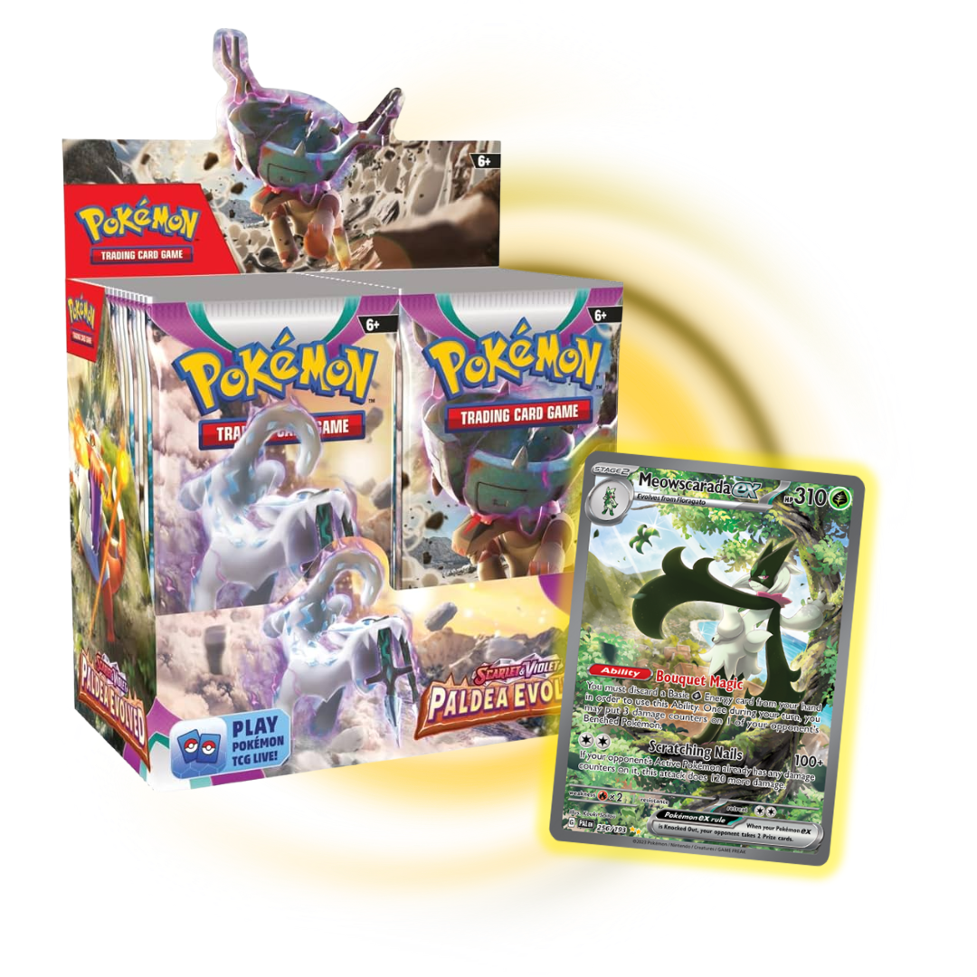 Scarlet & Violet Paldea Evolved Booster Box