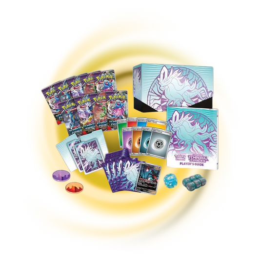 Scarlet and Violet Temporal Forces Elite Trainer Boxes