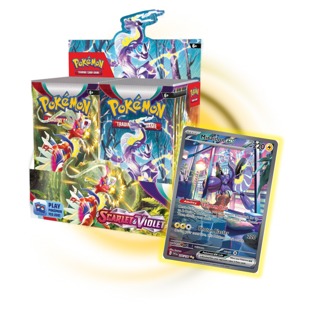 Scarlet & Violet Base Set Booster Box