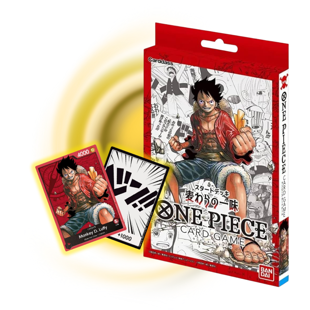 One Piece Card Game: Starter Deck – Straw Hat Crew (ST-01)