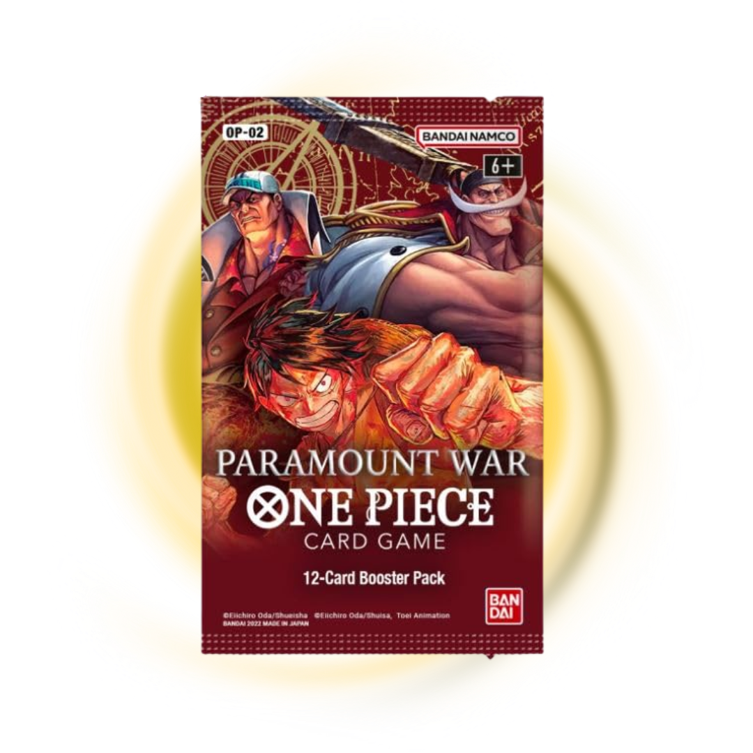 One Piece Card Game: Paramount War Booster Pack