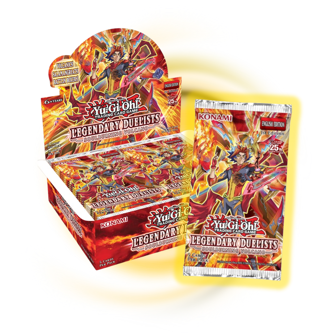 Legendary Duelists: Soulburning Volcano Booster Pack/Box