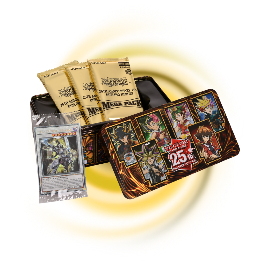 Yu-Gi-Oh! 25th Anniversary Tin: Dueling Legends Collector’s Edition