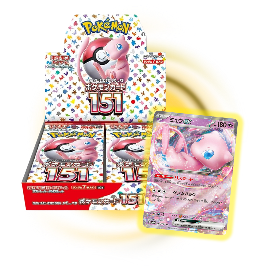 Japanese Pokemon: Scarlet & Violet 151 Booster Box