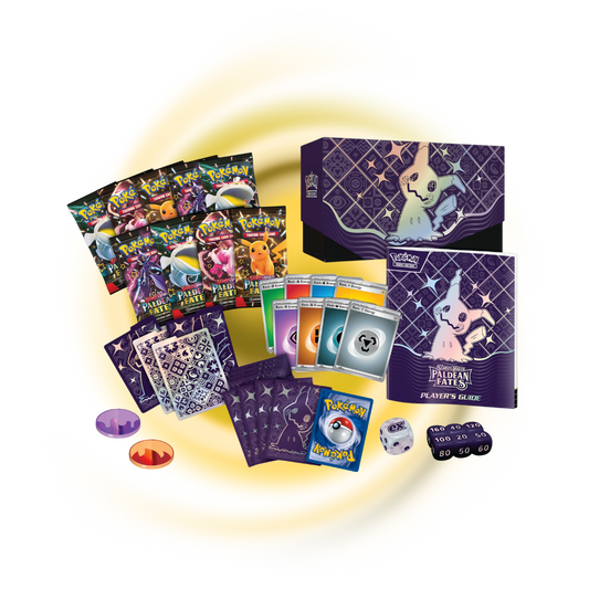 Scarlet and Violet Paldean Fates Elite Trainer Box