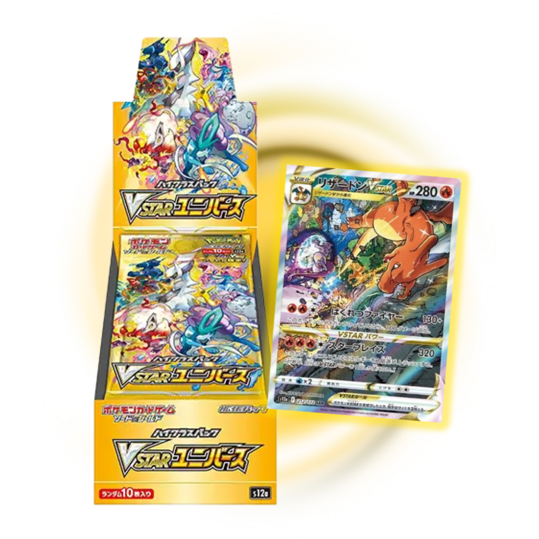Japanese Pokemon: VSTAR Universe (S12a) Booster Box – Japanese Set Sword & Shield