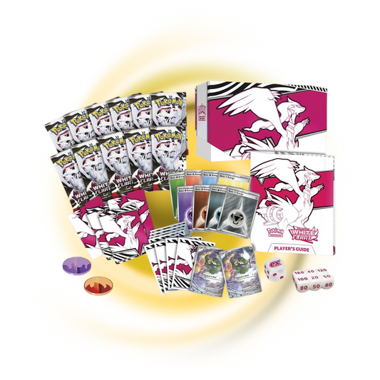Scarlet & Violet White Flare Elite Trainer Box Pokemon TCG