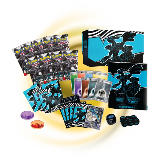 Scarlet & Violet Black Bolt Elite Trainer Box Pokemon TCG