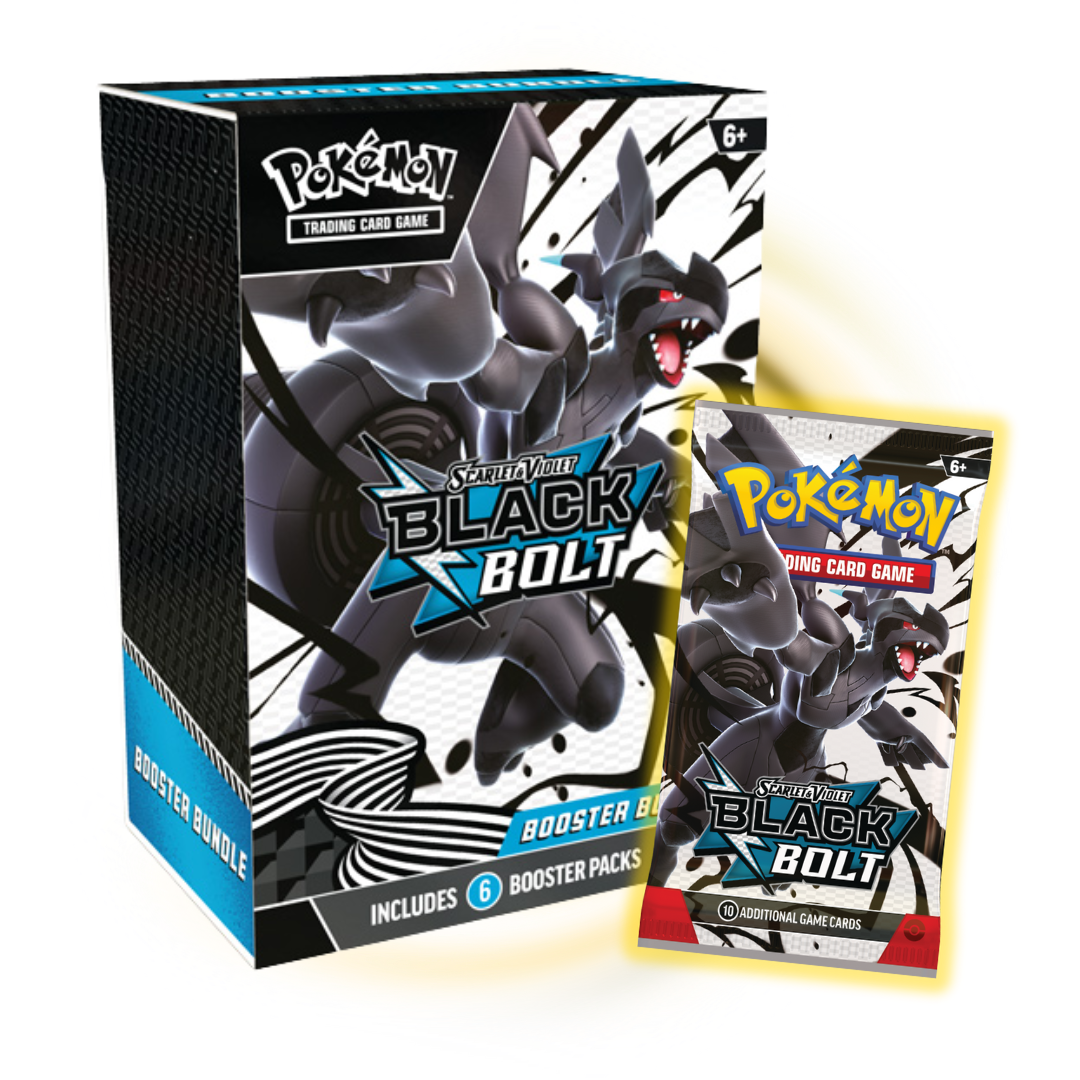 Scarlet & Violet Black Bolt Booster Bundle