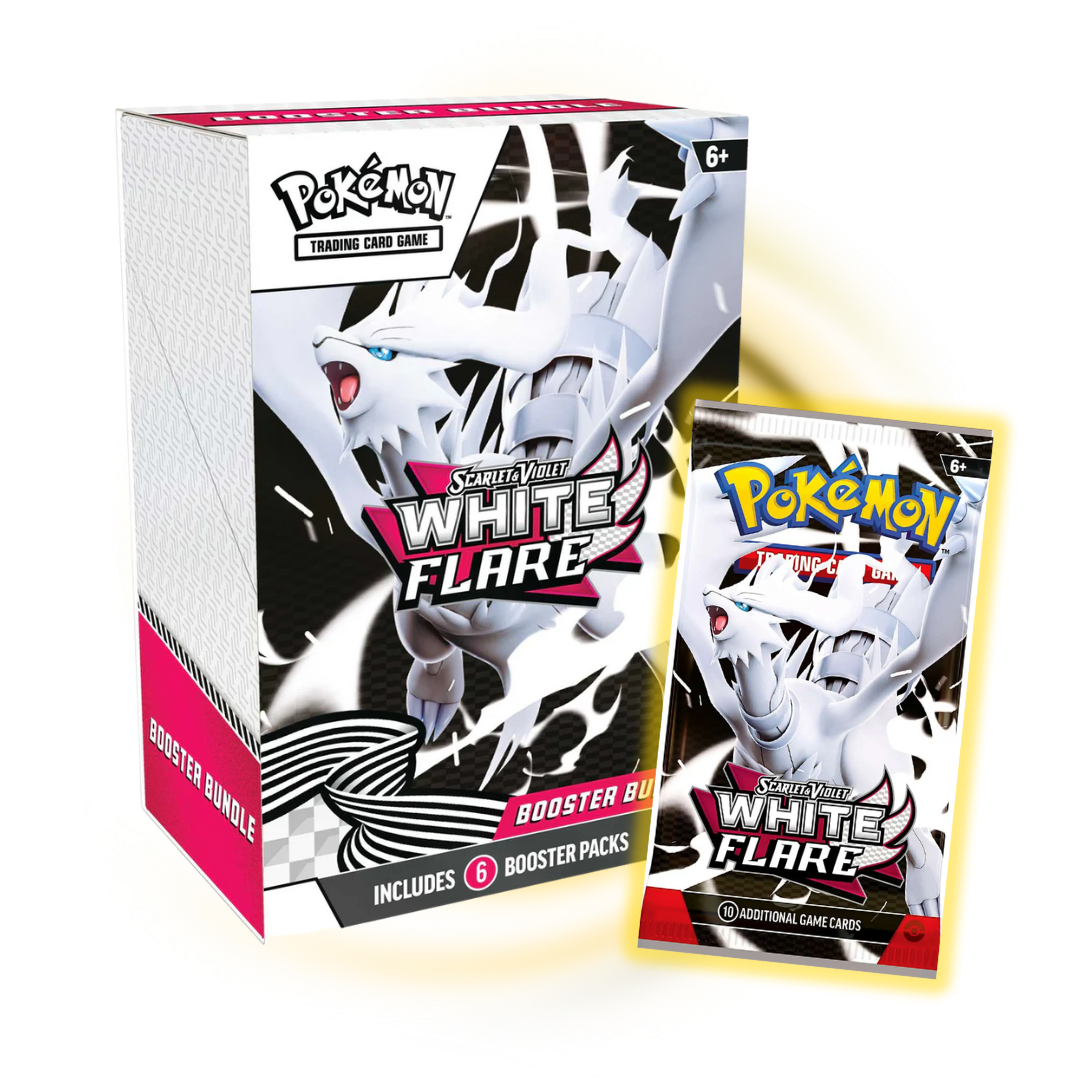 Scarlet & Violet White Flare Booster Bundle