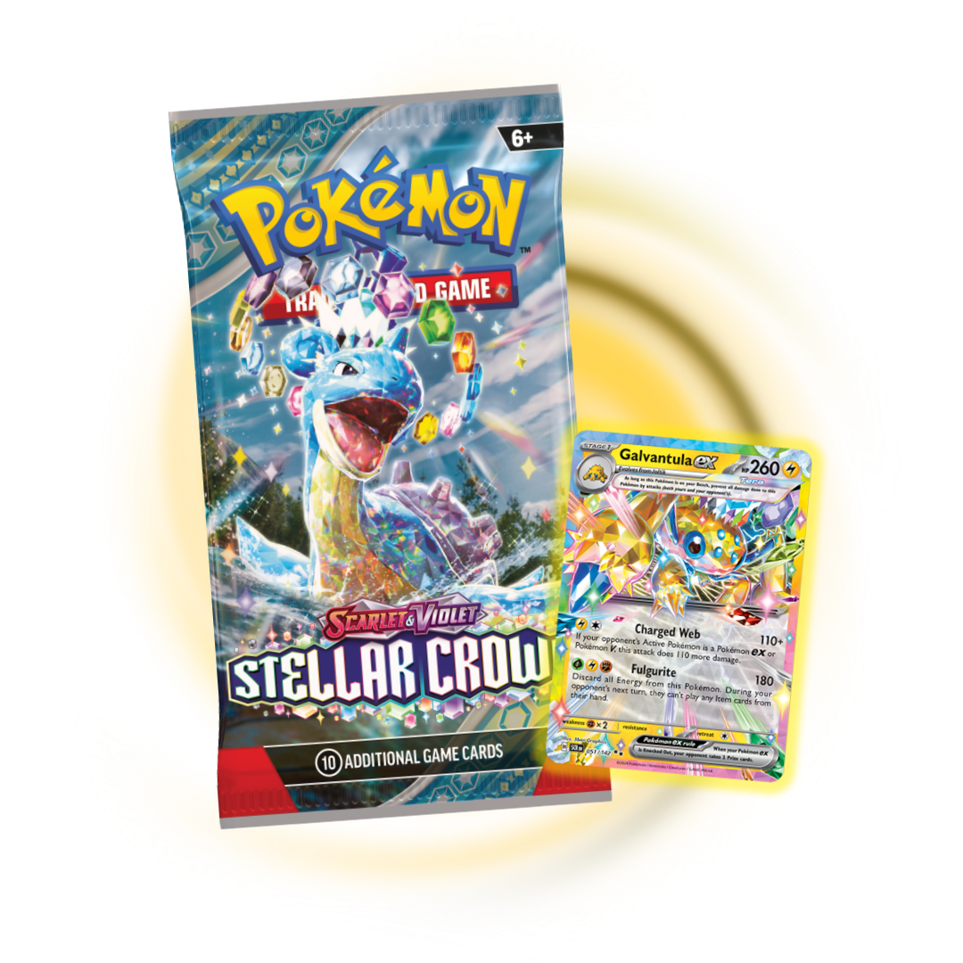 Scarlet and Violet Stellar Crown Booster Pack