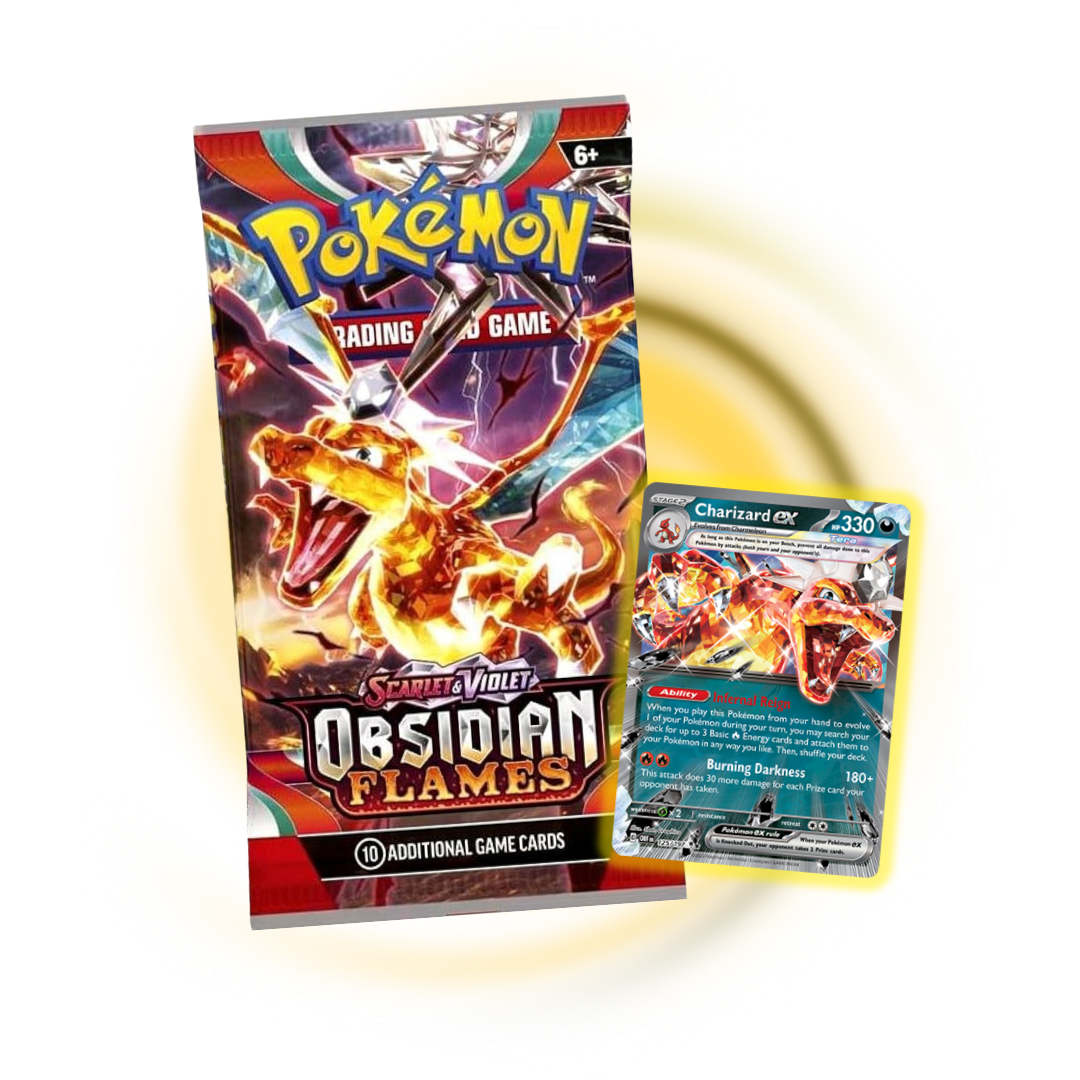 Scarlet and Violet Obsidian Flames Booster Pack