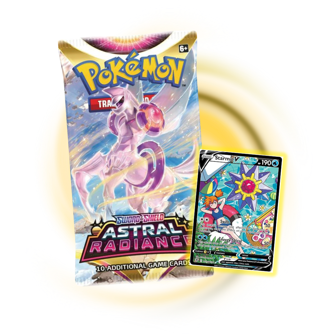 Sword & Shield Astral Radiance Booster Pack