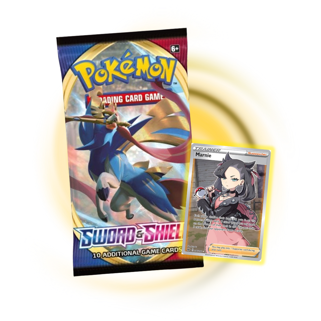 Sword & Shield (Base) Booster Pack