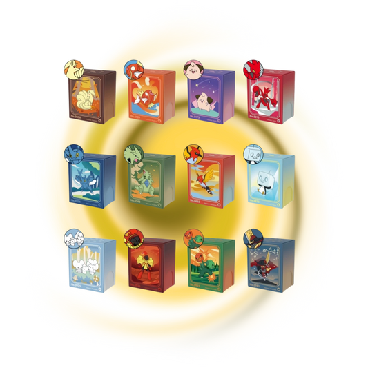 Pokemon China: Maushold Metal Deck Storage Box Set