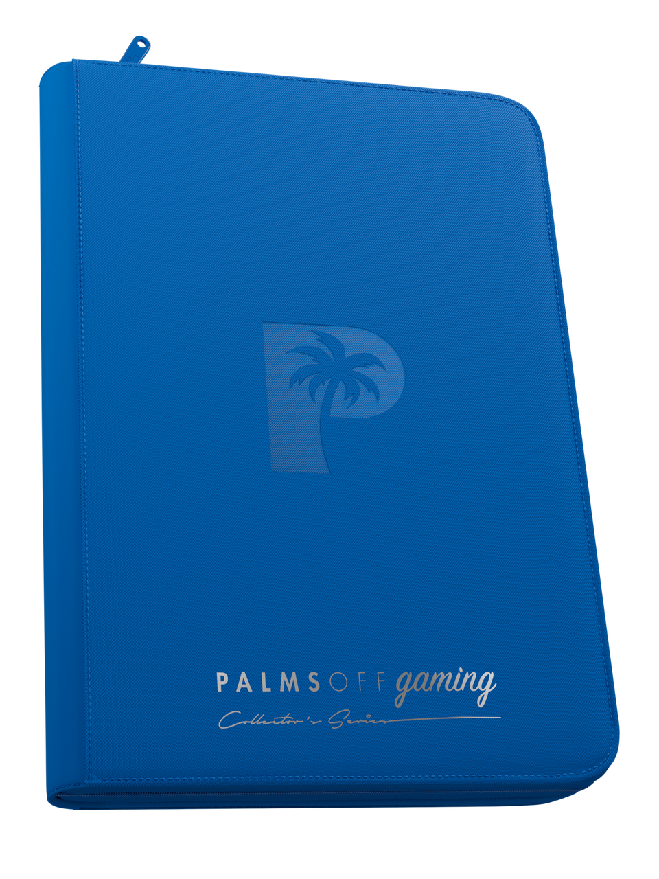 Palms Off Gaming Collector's Series Top Loader Zip Binder - 9 Pocket