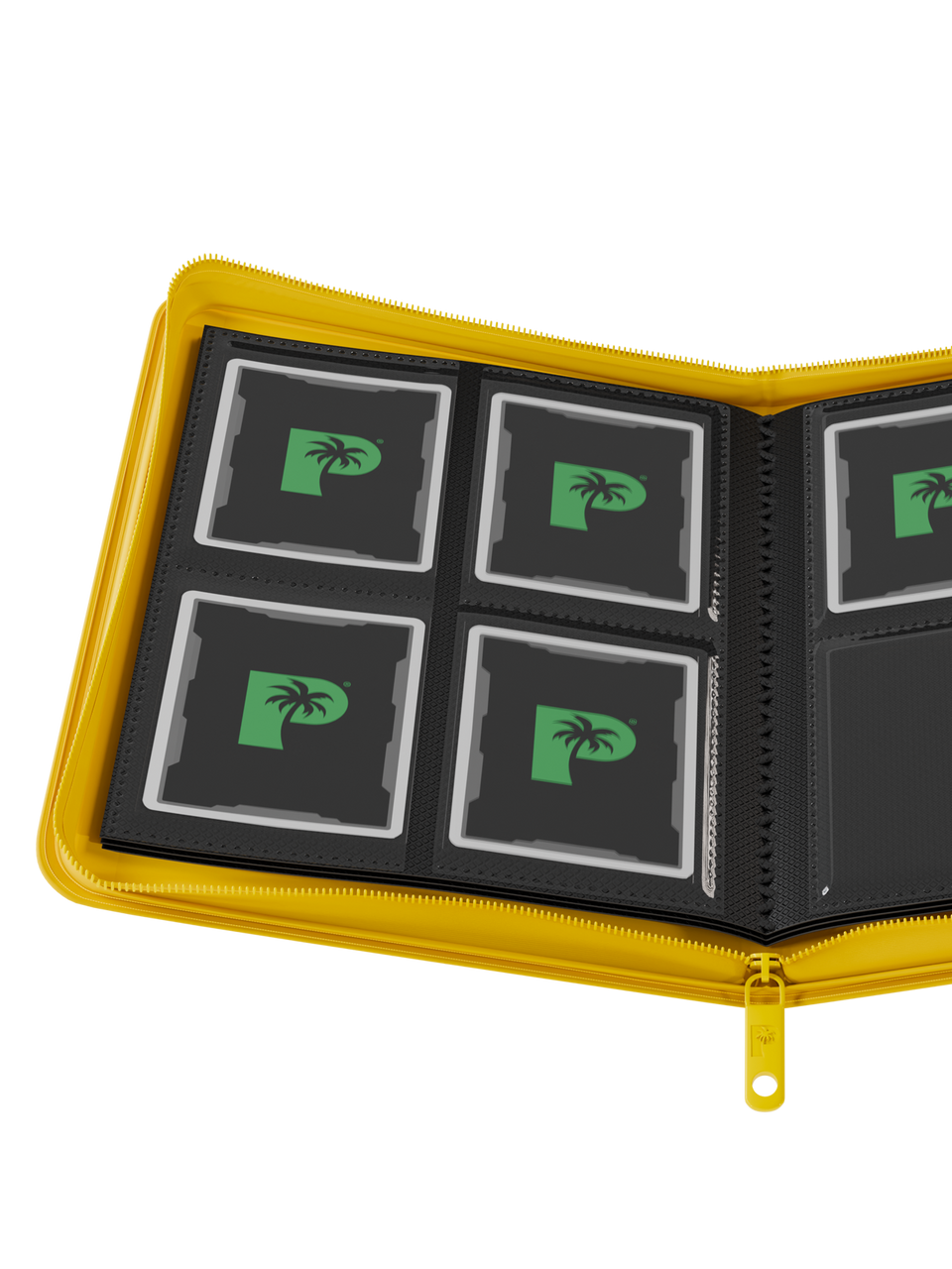 Palms Off Gaming Collector's Series 4 Pocket Zip Binder