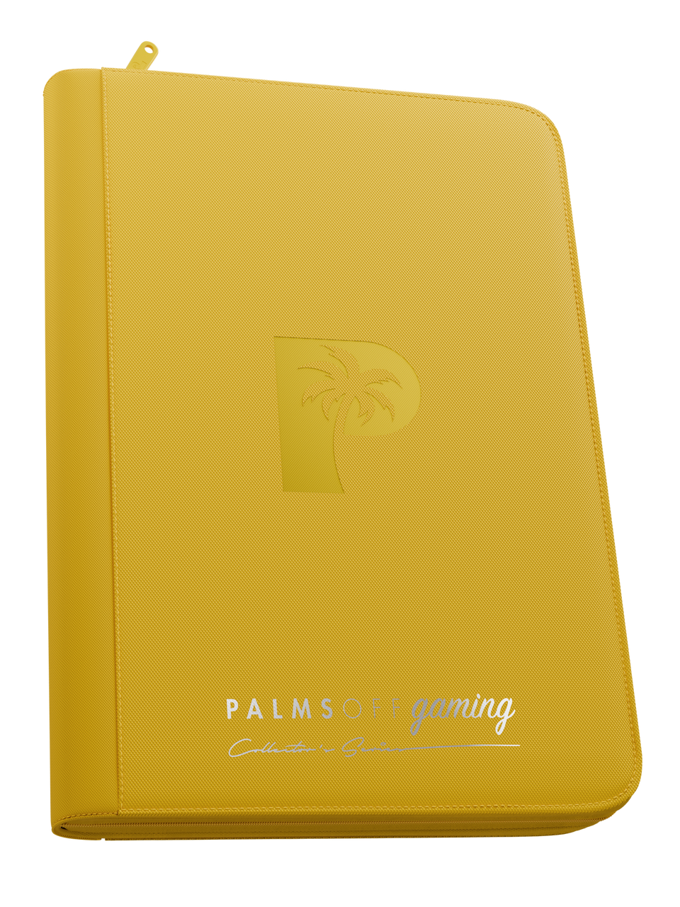 Palms Off Gaming Collector's Series Zip Binder - 9 Pocket