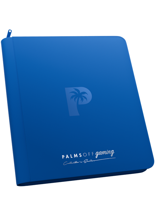 Palms Off Gaming Collector's Series 12 Pocket Zip Binder