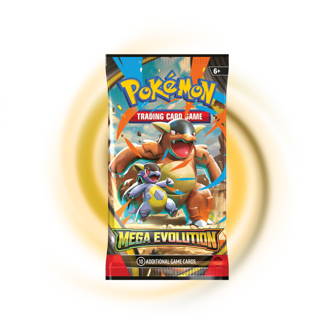 Pokemon TCG Mega Evolution Booster Pack